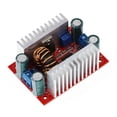 thumbnail image 1 of Decodeary 400W Step-up Boost Converter Practical 8.5-50V to 10-60V Voltage Charger, 1 of 6