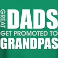 thumbnail image 3 of CafePress - Great Dads Get Promoted To Grandpas T Shirt - Men's Classic Graphic Cotton T-Shirt, 3 of 4