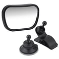 thumbnail image 2 of Aqxreight Girado 360, Dos en, Cuidado de Seguridad Interior del Coche, Apto Para Asiento Trasero de Bebé, Espéano Trasero Ajustable Con Visión Clara, 2 of 7