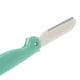 thumbnail image 3 of Unique Bargains 1 Pc Folding Type Eyebrow Trimmer for Bathroom Travel Hotel Toilet Bedroom ABS Stainless Steel Green, 3 of 3