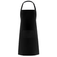 thumbnail image 1 of Delantal Ajustable Injueey Algodón Impermeable con Bolsillo Grande Cocina y Comedor, 1 of 6