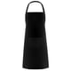 thumbnail image 1 of Advancent Delantal de cocina impermeable con bolsillo de algodón puro ajustable con correa para el cuello que cocina el delantal de cocina Cocina y Comedor, 1 of 6