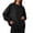 Black&25^0710Q, variant on Garbnen Women's Crew Neck Sweatshirts Fleece Long Sleeve Shirt for Women Casual Fall Winter Warm Oversized Fashion Pullover for Women White XXL