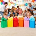 thumbnail image 7 of 8 PCS Gift Bags Medium Size with Handles and Tissue Paper for Birthday Baby Shower Christmas (10”, Rainbow Colors), 7 of 7