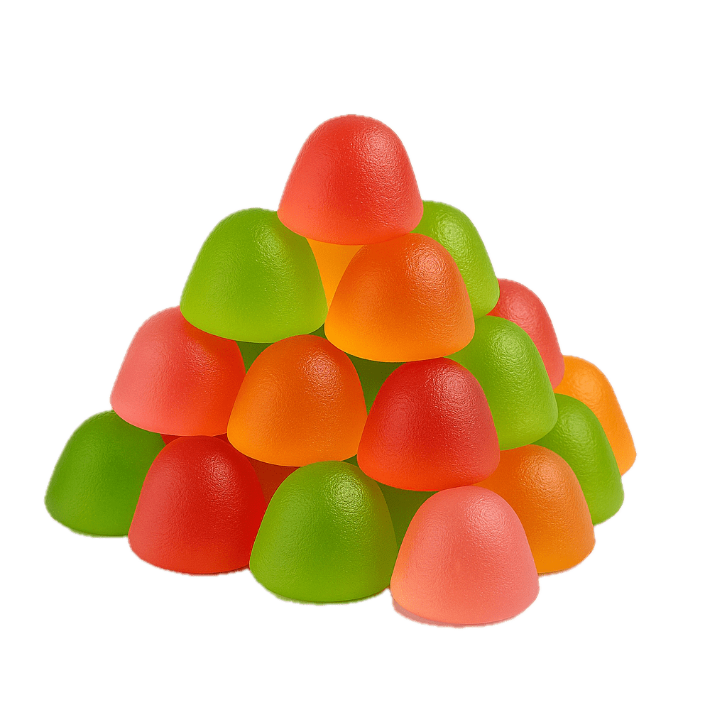 Punchies Protein Fruit Snacks for Kids | Variety | 35 Protein Gummies per Bag | 5g Protein per Serving | 12-Pack - Protein Gummy Bears