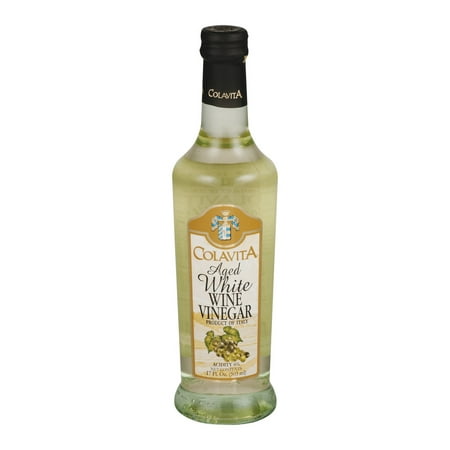 (2 Pack) Colavita Aged White Wine Vinegar, 17.0 FL