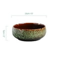 thumbnail image 2 of Yuungoou Cigar Ashtrays For Men Luxury, Outside Ashtrays For Cigarettes For Patio, Ceramic Cigar Tray Cool Ashtrays-green-15x15x5.5cm, 2 of 5