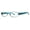 Teal, variant on NEW VERA WANG LUXE GARLAND 2 WOMENS/LADIES DESIGNER FULL-RIM BLACK FRAME DEMO LENSES 50-16-133 FLEXIBLE HINGES EYEGLASSES/EYE GLASSES