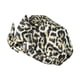 thumbnail image 2 of Monstrate Gorro de ducha, suministros para el hogar multiusos, gorros de baño, cubierta de cabeza de rayas de hoja de palma Juegos de accesorios de baño leopardo negro, 2 of 6