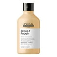 thumbnail image 2 of Loreal Serie Expert Absolut Repair Gold Shampoo 10.1 oz & Mask 8.5 oz Duo, 2 of 5