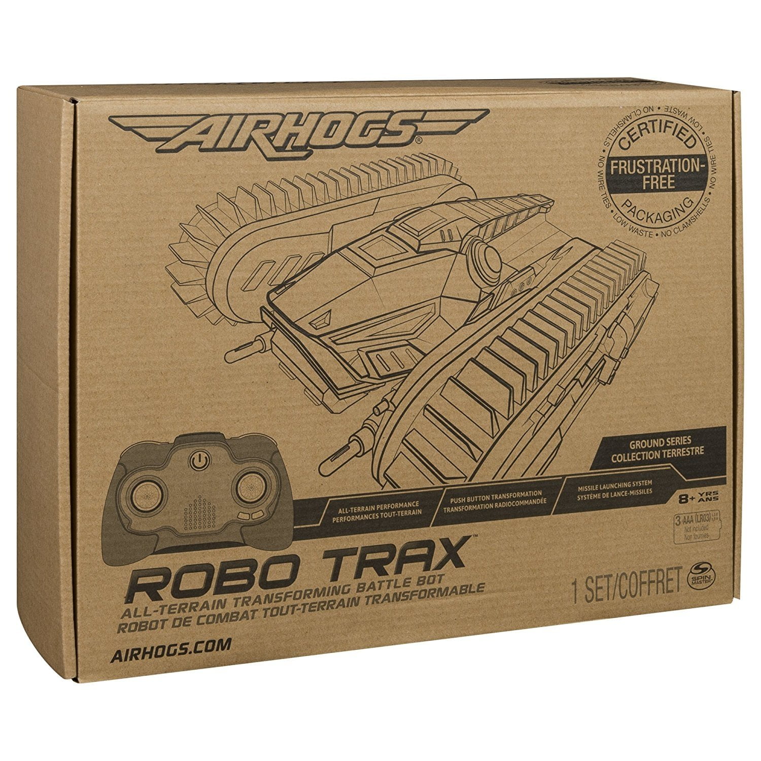 air hogs robo trax walmart