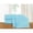 Aqua, variant on Elegant Comfort Bed Sheet Set Soft 1500 Series Sheet set, Full, Rust