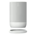 thumbnail image 3 of Open Box Sonos Move Portable Smart Battery-Powered Speaker with Bluetooth and Wi-Fi (White), 3 of 4