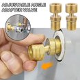 thumbnail image 2 of SharkTRUE Adjustable Angle Adapter Valve Joint mixing valve Hot H8, 2 of 8