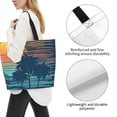 thumbnail image 3 of Naloa Palm Trees Tote Bag for Women Large Capacity Shoulder Bag for College Work Travel Shopping, 3 of 8