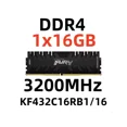 thumbnail image 1 of RAM Renegade DDR4 16 GB,KF432C16RB/16, 1 of 5