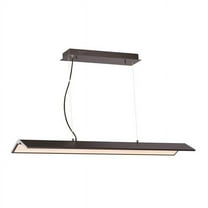 E24334-BKPC-ET2 Lighting-Glider-48W 1 LED Pendant-10.25 Inches wide by 3 inches high