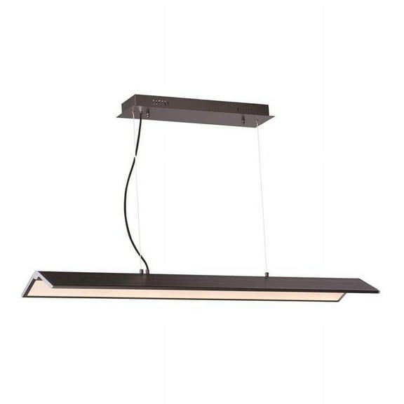 E24334-BKPC-ET2 Lighting-Glider-48W 1 LED Pendant-10.25 Inches wide by 3 inches high