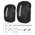 thumbnail image 2 of WEST BIKING Waterproof Bicycle Bag Rain Cover Reflective Shoulder Backpack Cover Outdoor Equipment, 2 of 7