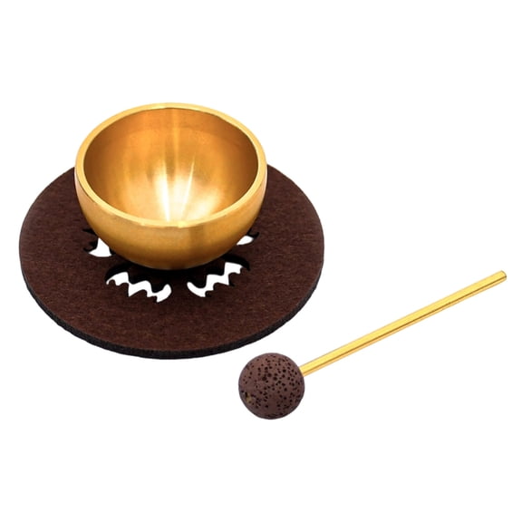 Mini Aromatic Mini Singing Bowl Ornament For & Craft Calming Sound Bowl For Meditation Yoga Mindfulness Relaxation & Stress Mini Singing Bowl Meditation Sound Bowl For Yoga