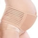 thumbnail image 2 of Cinturón de soporte de maternidad, banda transpirable para el vientre para embarazo, carpeta Abdominal ajustable para espalda/soporte pélvico, color de piel, 2 of 8
