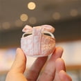 thumbnail image 6 of Cute Baby Girls Mary Jane Flats Cute Floral Lace Wedding Dress Shoes Non-Slip Newborn Crib Shoes, 6 of 6