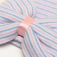 thumbnail image 2 of Zukuco Newborn Baby Girl Hat with Big Bow Soft Cute Knot Baby Comfy Nursery Beanie 0-3 months, 2 of 7
