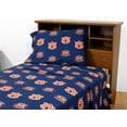 thumbnail image 2 of Auburn Tigers Sheet Set Choose From Your Size and Color Blue Full, 2 of 3