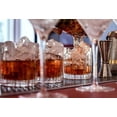 thumbnail image 4 of Patzino Italian Crystal Glass Drinkware Set (DOF Whiskey (12 oz) - 6 Piece), 4 of 4
