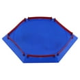 thumbnail image 1 of Advancent Burst Gyro Juguetes para niños Arena Disk Top Plastic Stadium Battle Plate Present Kids Home Accesorio Hexagon blue Type2 NO2, 1 of 6
