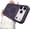 Dark purple, variant on Cooling Heat Dissipation Case for iPhone 17 Air 17 16 15 14 13 12 11Pro Max Plus Breathable Magnetic Hard Phone Case,Light Purple,for iPhone17 Pro