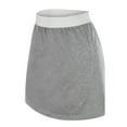 thumbnail image 5 of EDFBUYKRS Female Skirts Fall Skirts for Women 2026 Knee Length Women All- Wear Two Sweaters with A Bottomed Skirt Half Skirt, 5 of 5