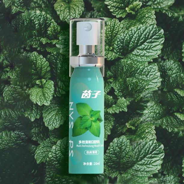 Travelwant 20ml Peach Breath Peach Sprays Oral Breath Spray, Sugar Free