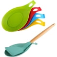 thumbnail image 5 of LINLIN Spoon rest 2PC Silicone Kitchenware Cookware Heat-resistant Kitchen Non-stick Cookware Spoon Rack With Storage Box Tools, 5 of 7
