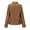 Brown, variant on XZNGL Winter Jacket for Women Winter Warm Women Short Coat Leather Jacket Parka Zipper Tops Overcoat Outwear Leather Tops for Women Winter Tops for Women Winter Coat for Women