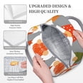 thumbnail image 3 of Fotbe Hello Fall Gnomes Bolsa de Almuerzo con Estampado, Lonchera Aislada, Contenedor de Comida Reutilizable Tipo Cooler a Prueba de Fugas, 3 of 6