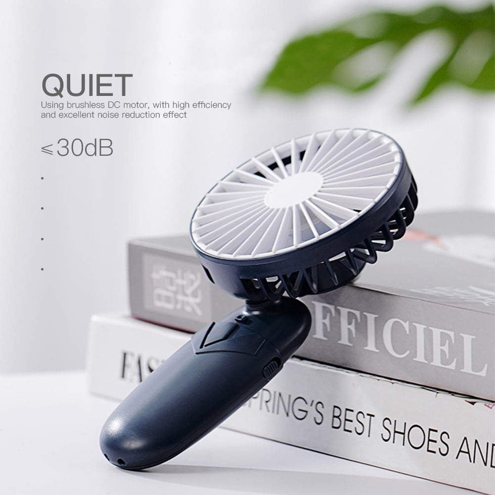 Topcobe Portable Fan, Mini Handheld Fans, Pocket Small Electric Fans