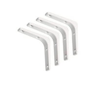 Shelf Kit White 36 in. D x 10 in. L x 0.6 in. H