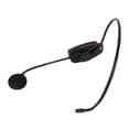 thumbnail image 3 of Auriculares inalámbricos con micrófono, reducción de ruido, pantalla Digital LED recargable, micrófono de cabeza UHF para escenario de enseñanza, 3 of 5