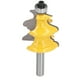 thumbnail image 3 of Fresa para molduras de puertas, fresa para carpintería, fresa para marcos de fotos, fresa para molduras arquitectónicas, herramienta para carpintería, claridad notable, 3 of 8