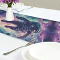 thumbnail image 4 of Yayeee Table Runner 70 inches Long Home Kitchen Dinning Party Decoration, Astronaut Pattern, 4 of 7