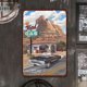 thumbnail image 2 of Placa Metal Vintage para Coche Pintura Hierro Rectangular Arte Pared Bar El 20x30cm, 2 of 9