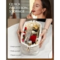 thumbnail image 4 of Neceser Vogewood para mujer, regalo de despedida de soltera, 4 of 7