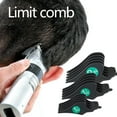 thumbnail image 2 of Pinfect 3pcs Universal Barber Hair Clipper Limit Comb Guide Hairdressing Replacement Set, 2 of 7