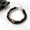 Colorful pattern, variant on Men's 21cm Double Layer Tiger Eye Onyx Bracelet, 316L Titanium Steel OT Clasp Lucky Bead Fashion Jewelry