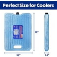 thumbnail image 6 of Cooler Shock Ice Packs for Cooler - Cools Faster Than Ice - Cooler Accessories, 6 of 6
