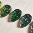 thumbnail image 6 of Kosta Boda Companion LOVE Glass Head Sculpture Bertil Vallien Recycled Glass Sweden, 6 of 6