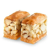 Cashew Asiyeh Baklava Pastry (Baklawa) (86 Pieces (35Oz))