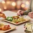 thumbnail image 6 of Disposable Silicone Air Fryer Liners - Oil Absorbent Paper Pads for Baking, Roasting, Grilling - Non-Stick Aluminum Foil Trays for Oven and Steamer - 20-Pack Brown Liners, 9.44-Inch, 6 of 7