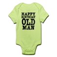 thumbnail image 1 of CafePress - Happy Birthday Old Man Infant Bodysuit - Baby Light Bodysuit, 1 of 1